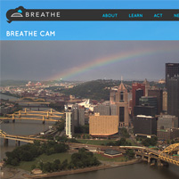 CMU's air pollution-spotting Breathe Cam network expands to Mon Valley