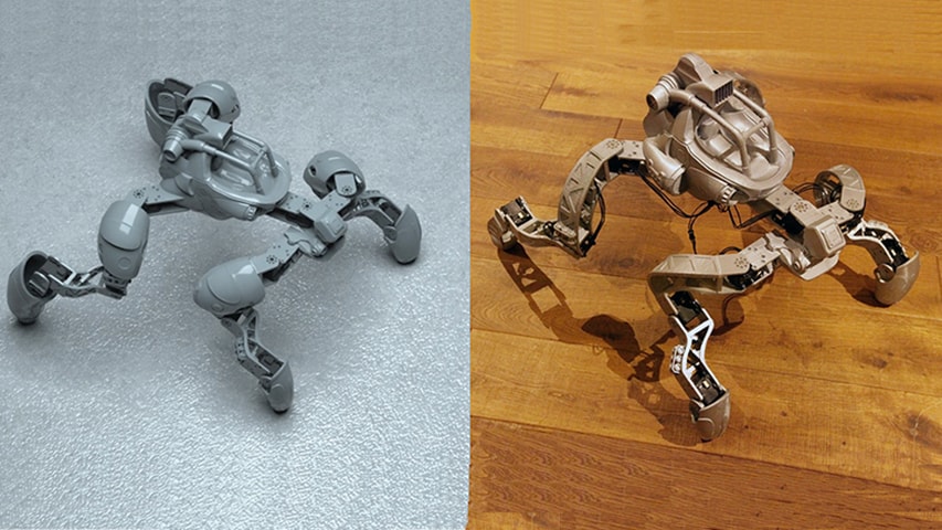 3-D Printable Robots