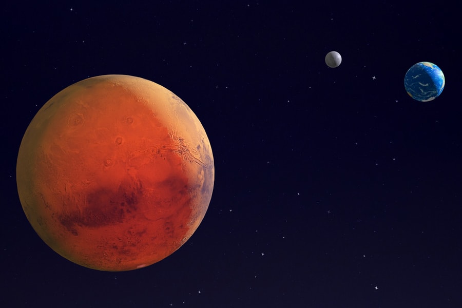 Image of Mars