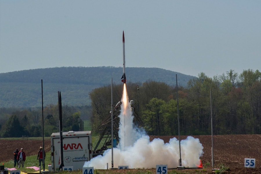 Image of rocket launch