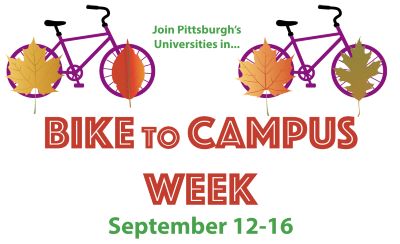 Bike to Campus Week Sept 12-16