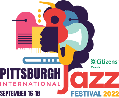 Banner with text Pittsburgh International Jazz Festival Sept. 16-18