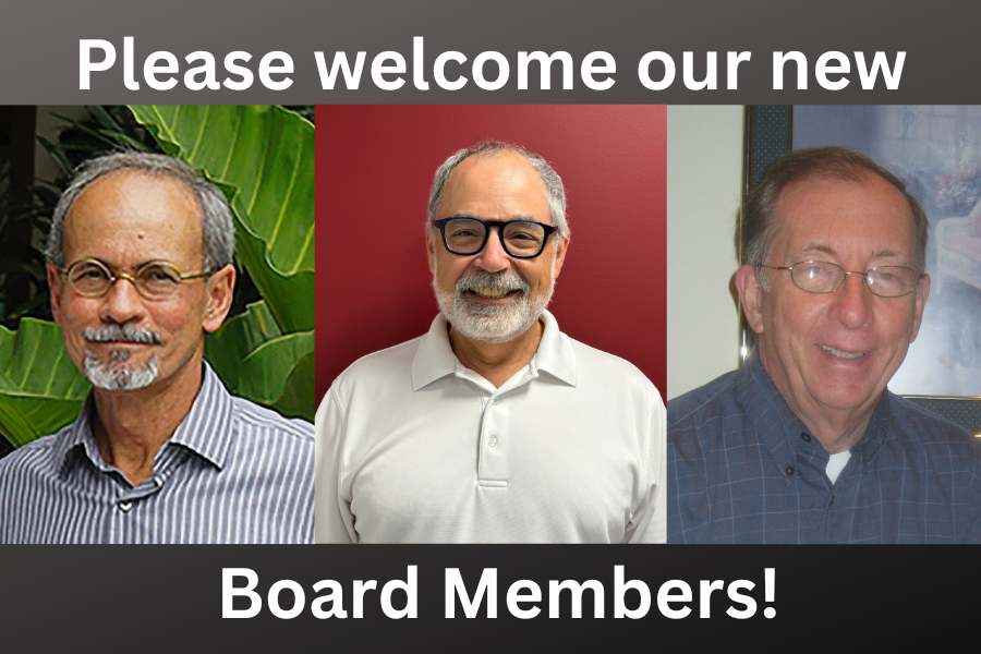 new board members