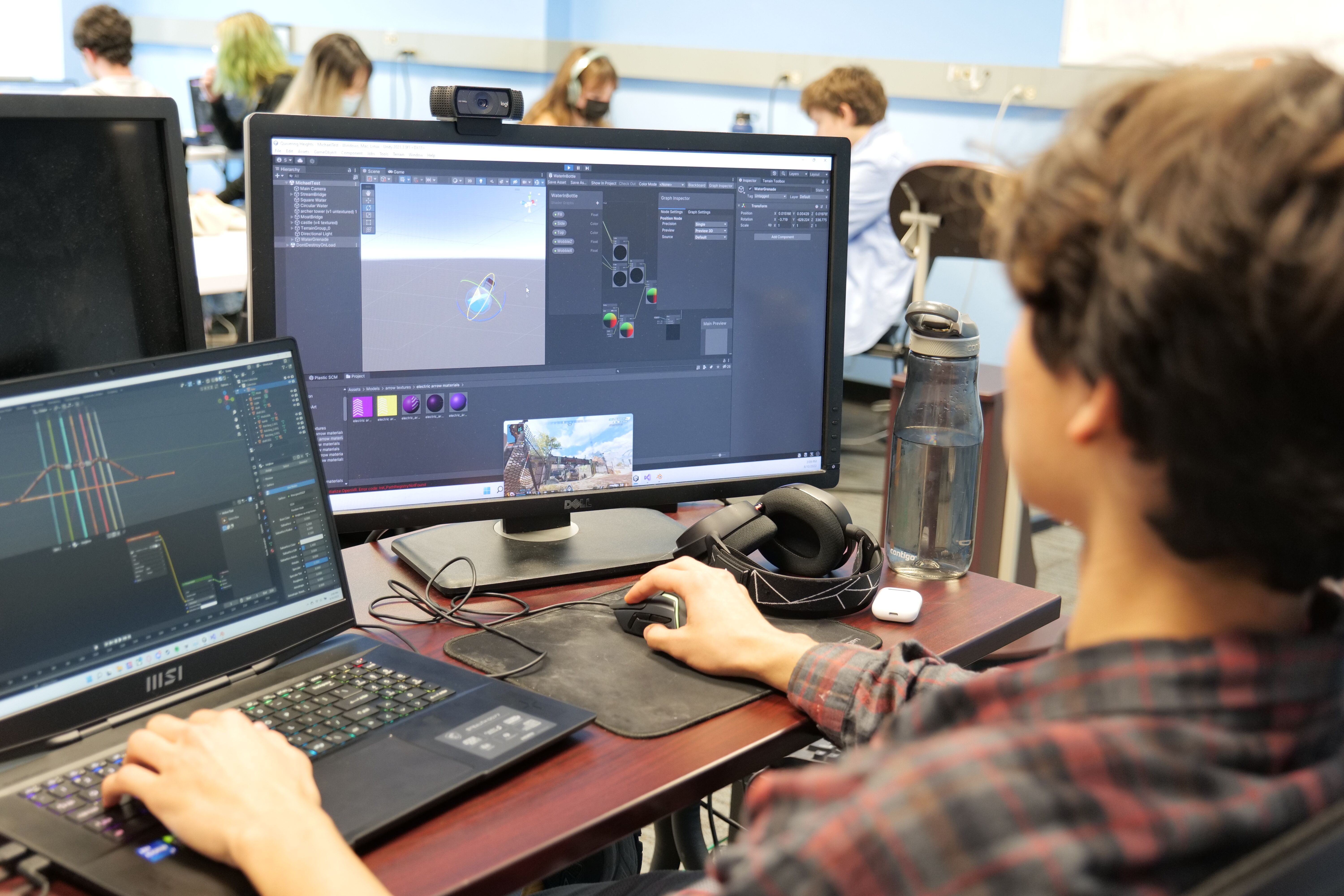 Get Hands-On Experience Creating 2D & 3D Games With This Online School
