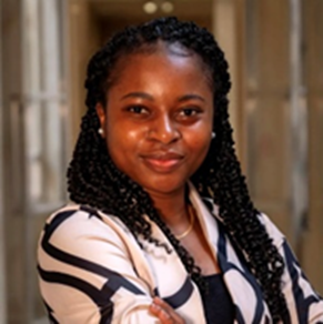 Sarah Oladejo, Ph.D. candidate