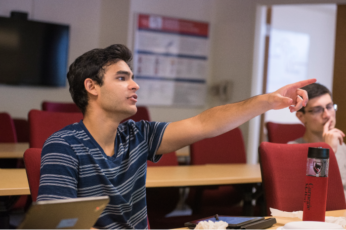 Pre-College Summer Session student in class.