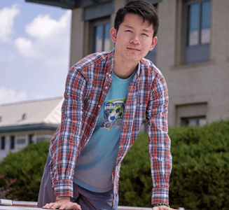 Tom Tang, a sophomore in mathematical sciences, built software that will be used to show professionals how AI can be used to help them in their current jobs.