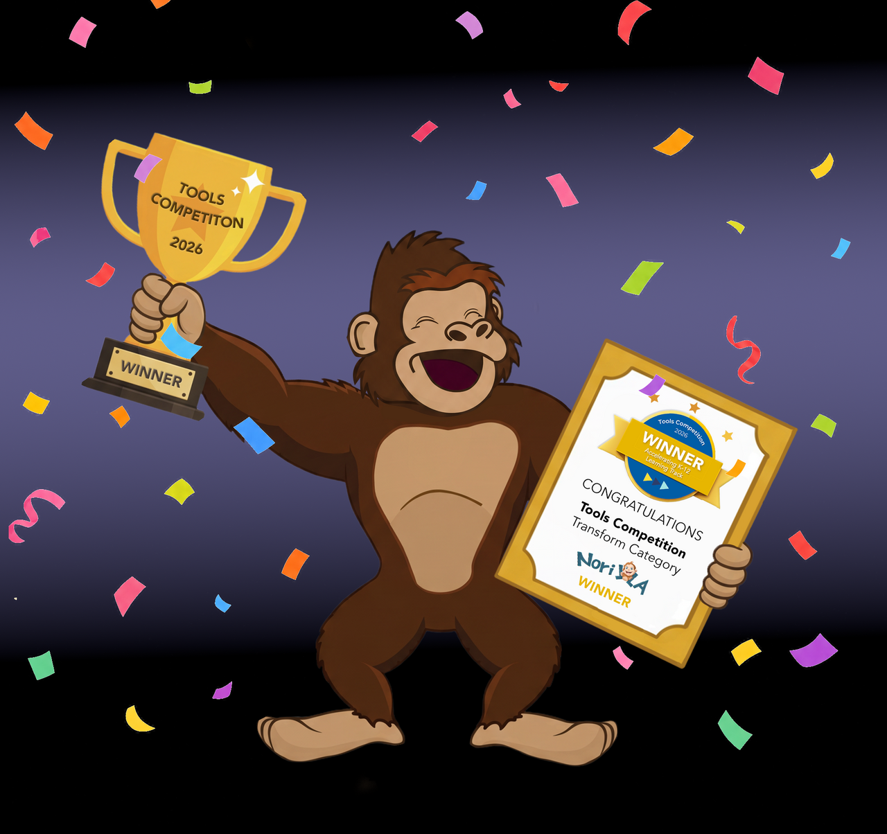 NoRILLA Wins Global Competition