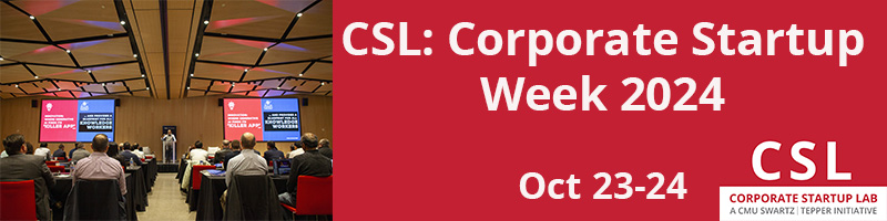 CSL Corporate Startup Week