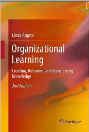 Organizational Learning book