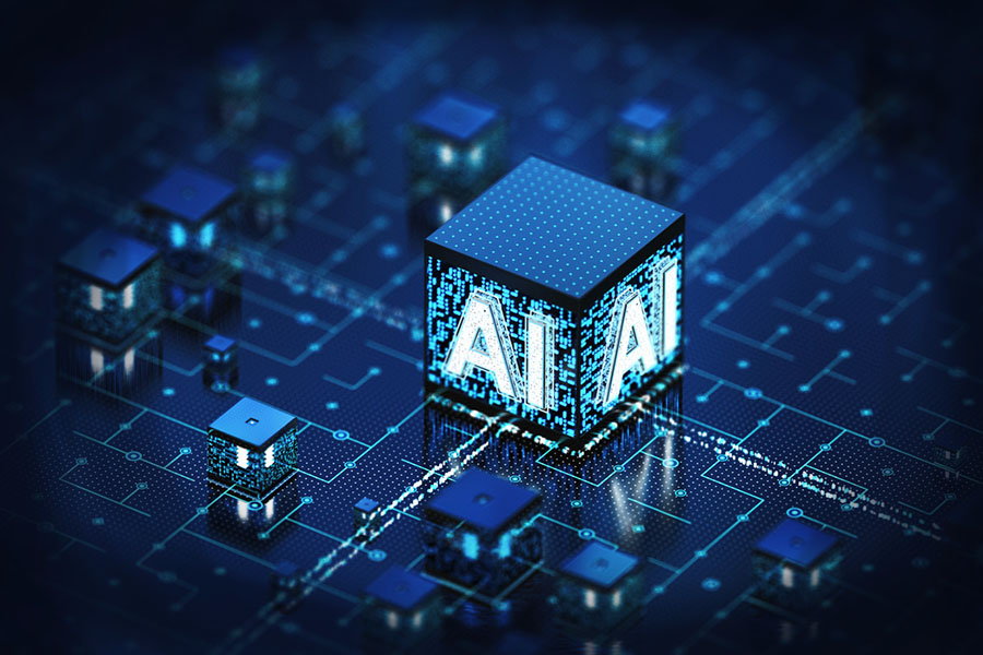 Concept of AI black box and AI transparency with explainable AI