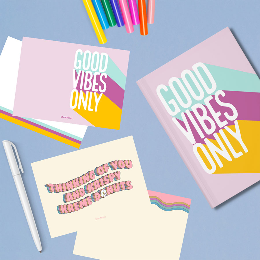 Cheernotes inclusive greeting card for any occasion