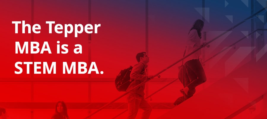 The Tepper MBA is a STEM MBA