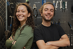 picture of shop founders Kenedy Sánchez and Hosea Santiago-Cruz
